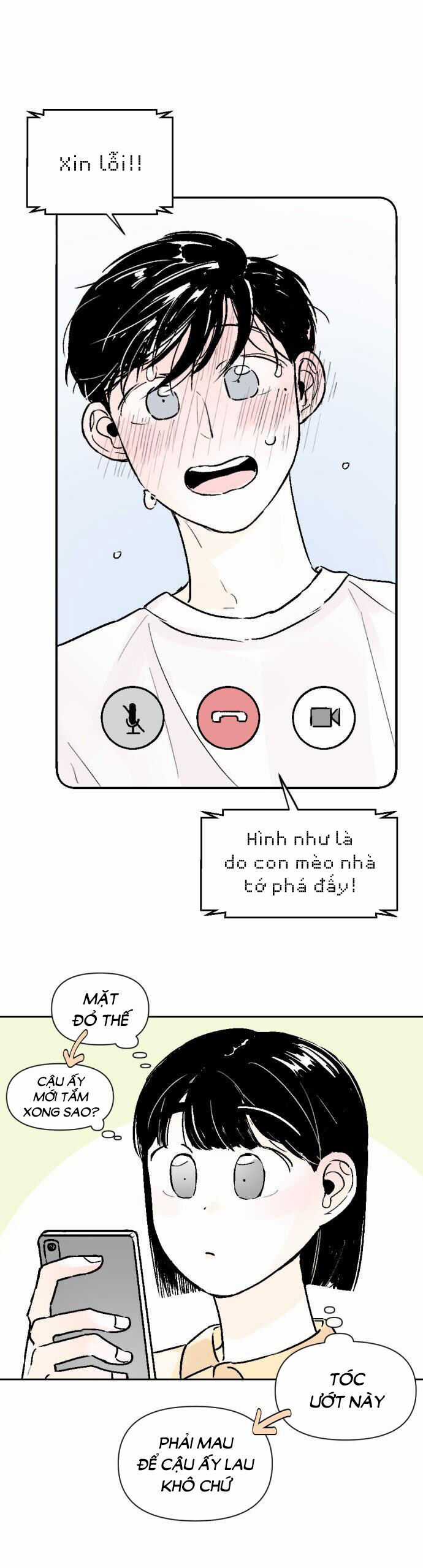 Người Bạn Cùng Trường Chapter 35 trang 0