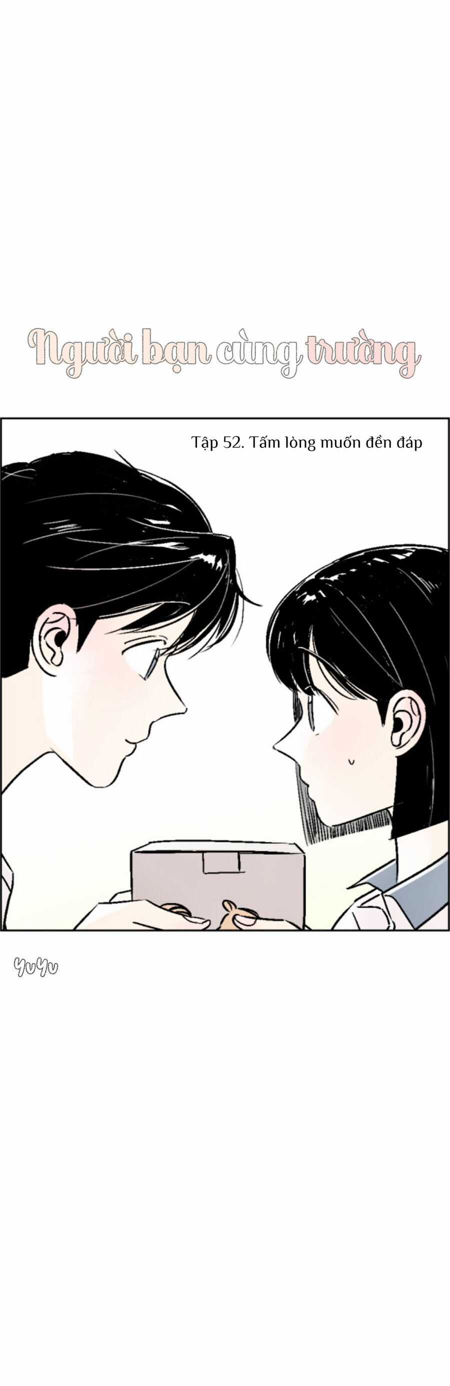 Người Bạn Cùng Trường Chapter 52 trang 0