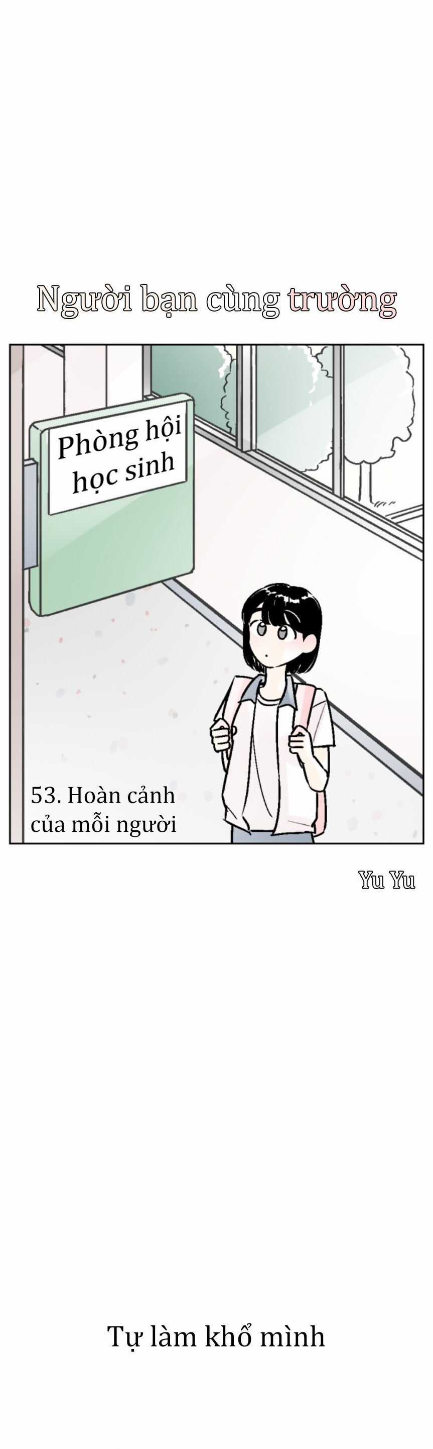 Người Bạn Cùng Trường Chapter 53 trang 0