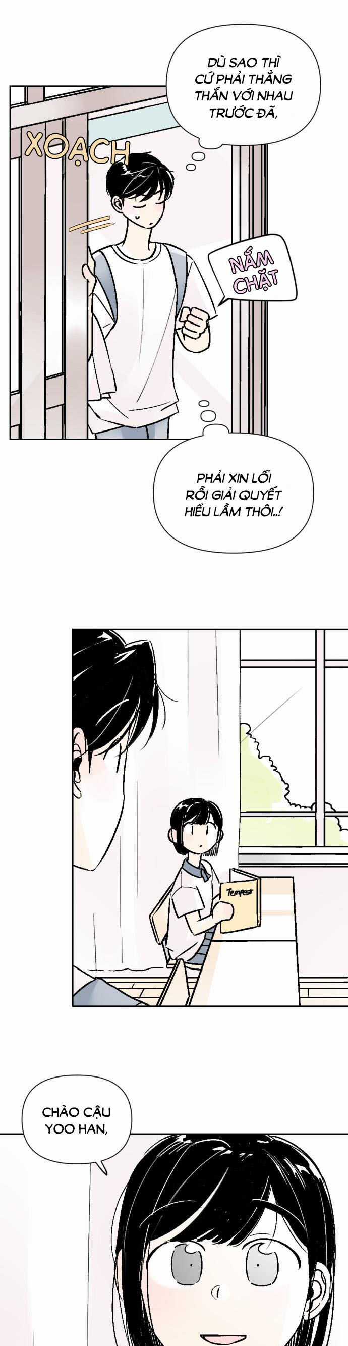 Người Bạn Cùng Trường Chapter 54 trang 12