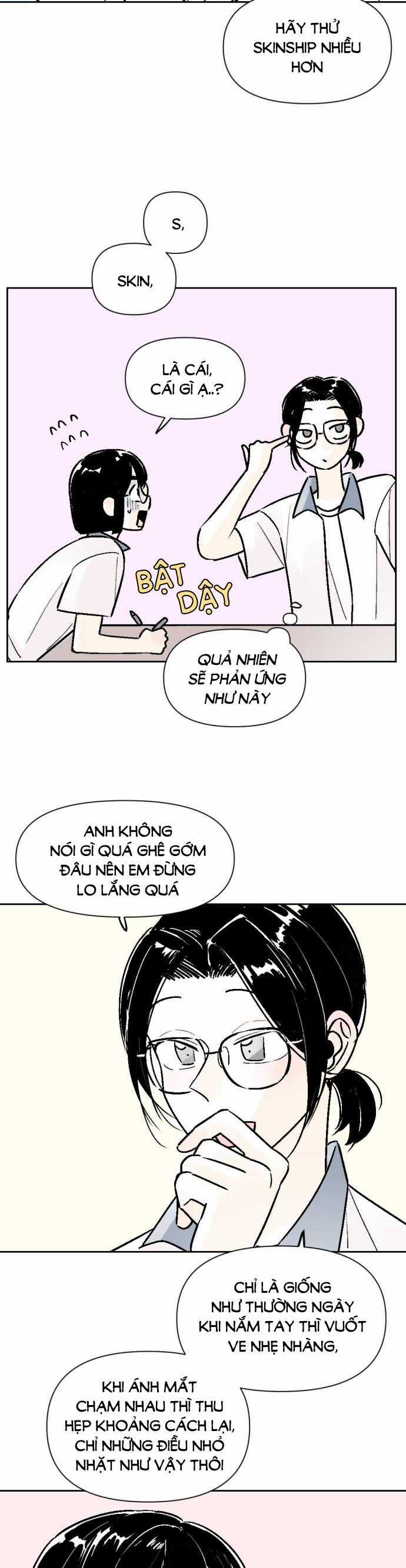 Người Bạn Cùng Trường Chapter 54 trang 18