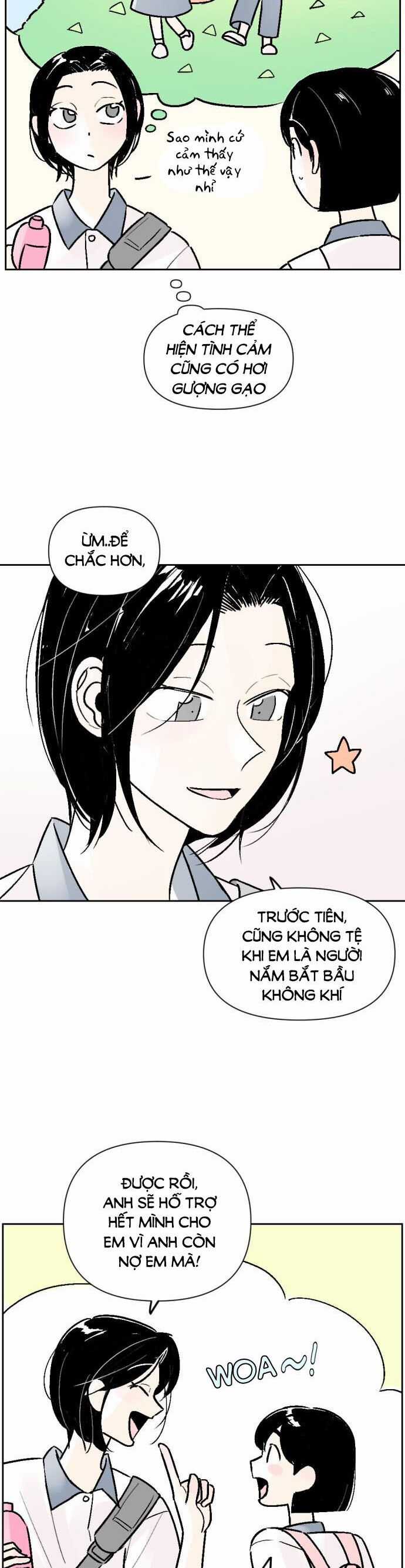 Người Bạn Cùng Trường Chapter 54 trang 8