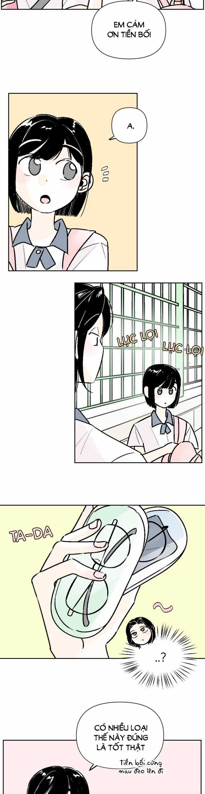 Người Bạn Cùng Trường Chapter 54 trang 9