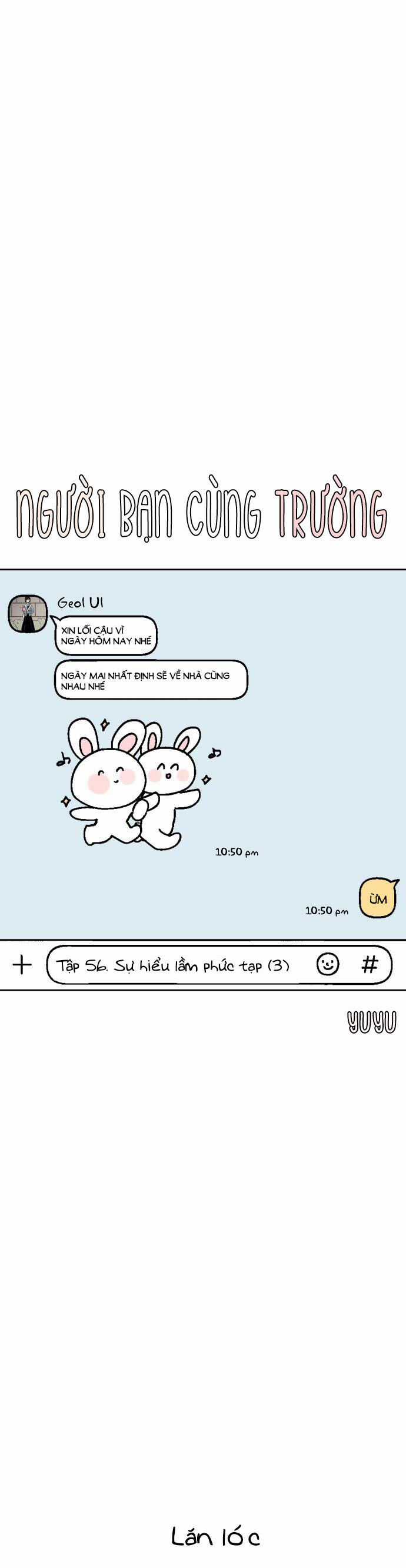 Người Bạn Cùng Trường Chapter 56 trang 0