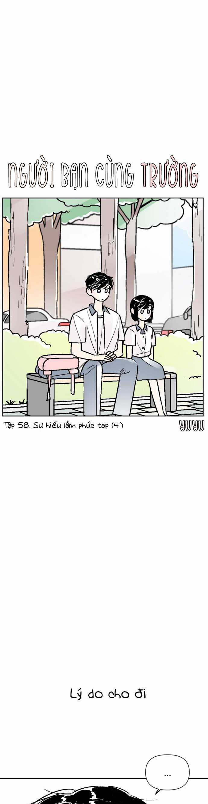 Người Bạn Cùng Trường Chapter 58 trang 0