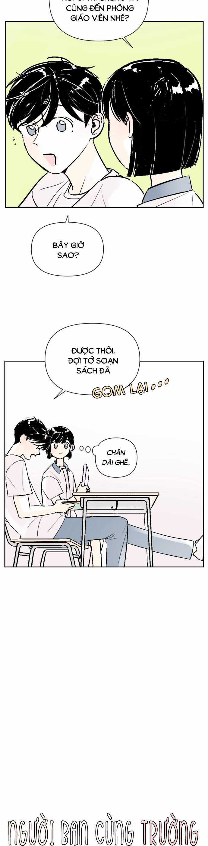 Người Bạn Cùng Trường Chapter 61 trang 1