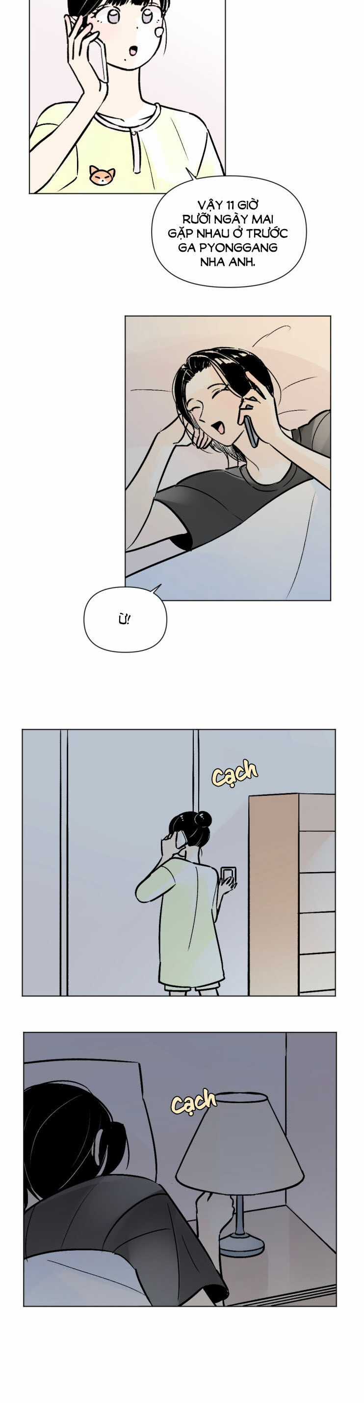 Người Bạn Cùng Trường Chapter 83 trang 9