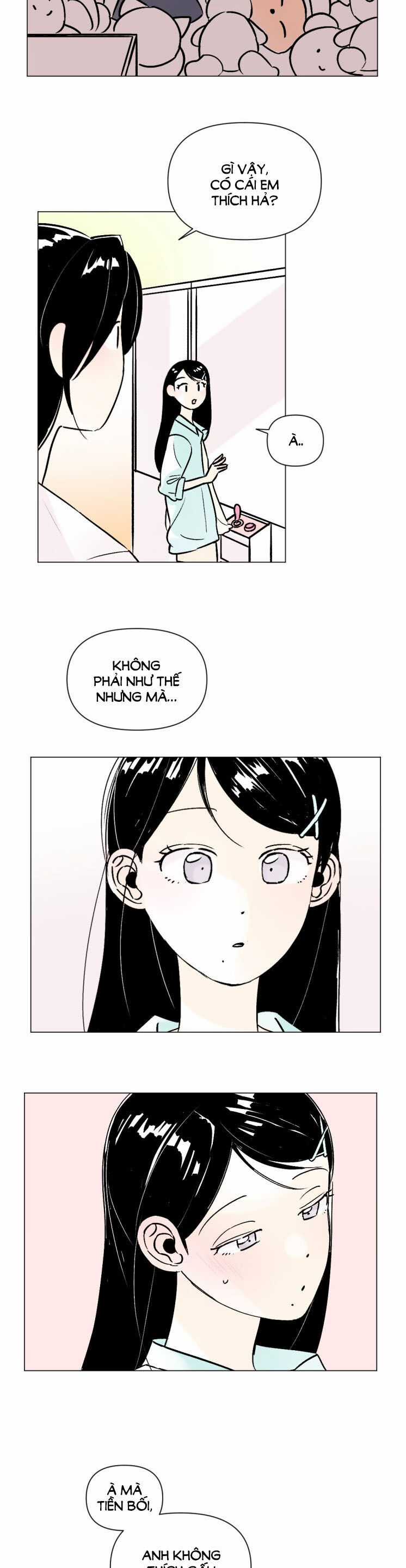 Người Bạn Cùng Trường Chapter 85 trang 14