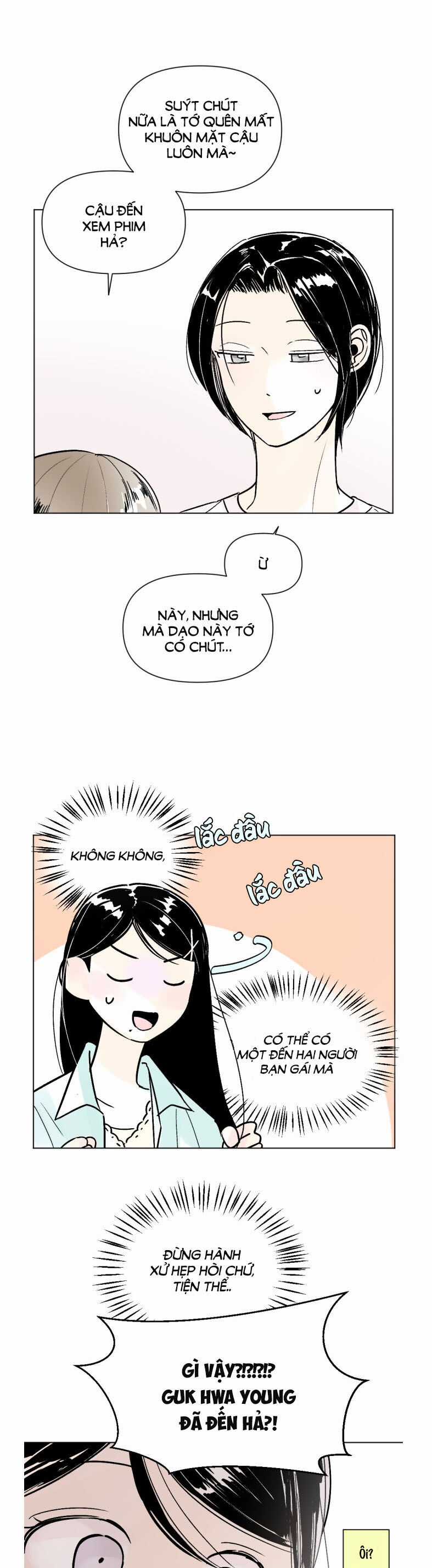 Người Bạn Cùng Trường Chapter 86 trang 8