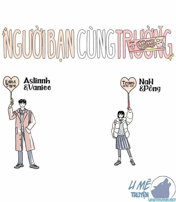 Người Bạn Cùng Trường Chapter 9 trang 0
