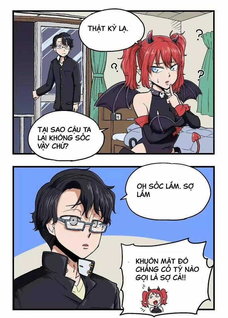 Người Bạn Gái Succubus Của Tôi Chapter 3 trang 0