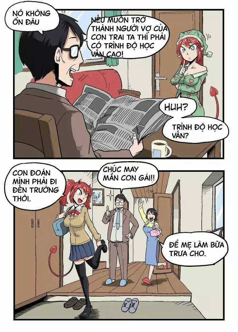 Người Bạn Gái Succubus Của Tôi Chapter 5 trang 1