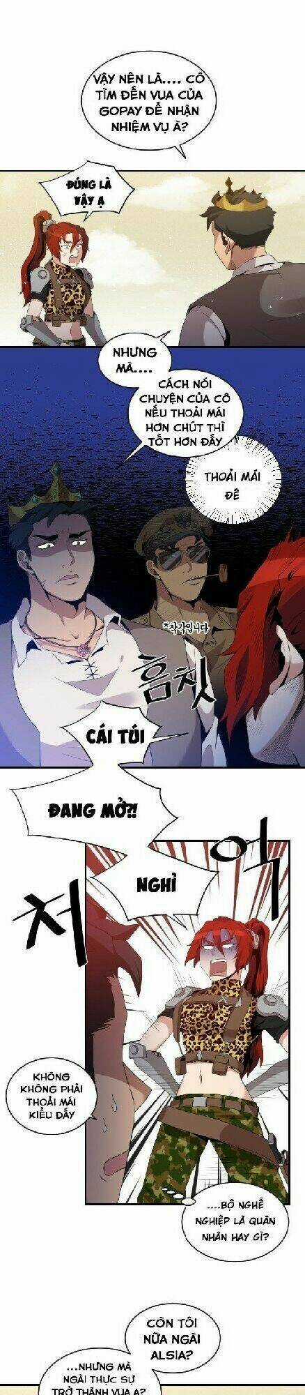 Người Bán Hoa Mạnh Nhất Chapter 17 trang 0