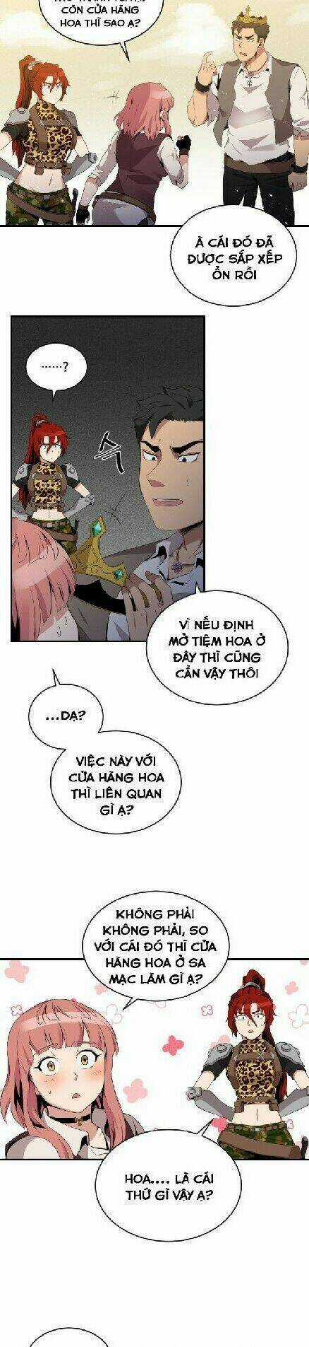 Người Bán Hoa Mạnh Nhất Chapter 17 trang 1