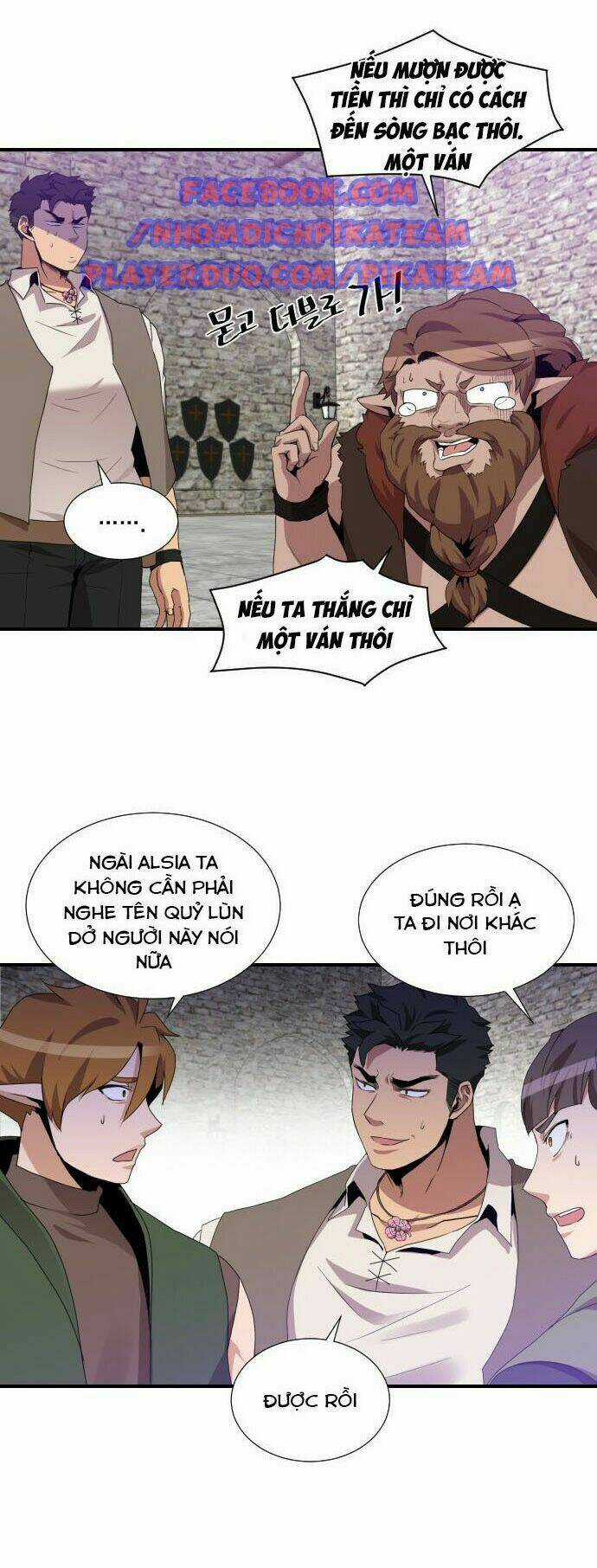 Người Bán Hoa Mạnh Nhất Chapter 26 trang 28