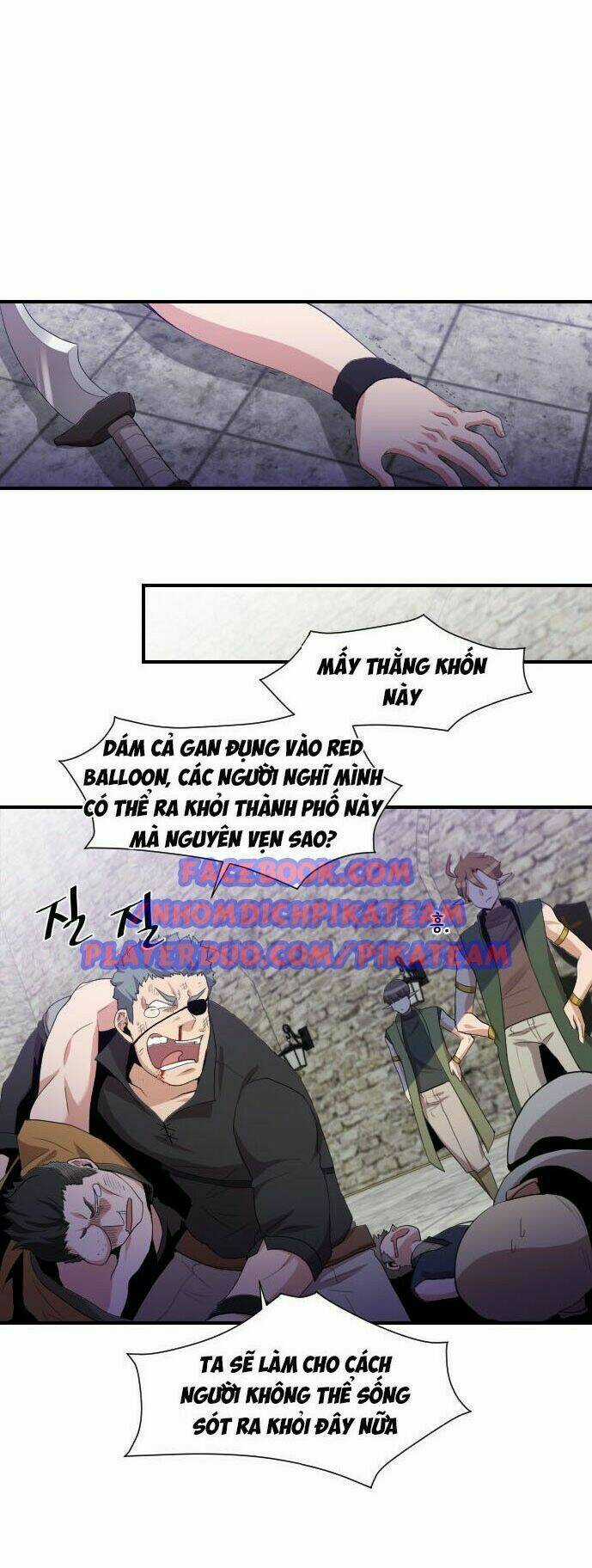 Người Bán Hoa Mạnh Nhất Chapter 26 trang 40
