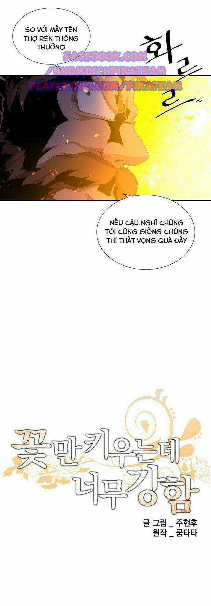 Người Bán Hoa Mạnh Nhất Chapter 26 trang 9