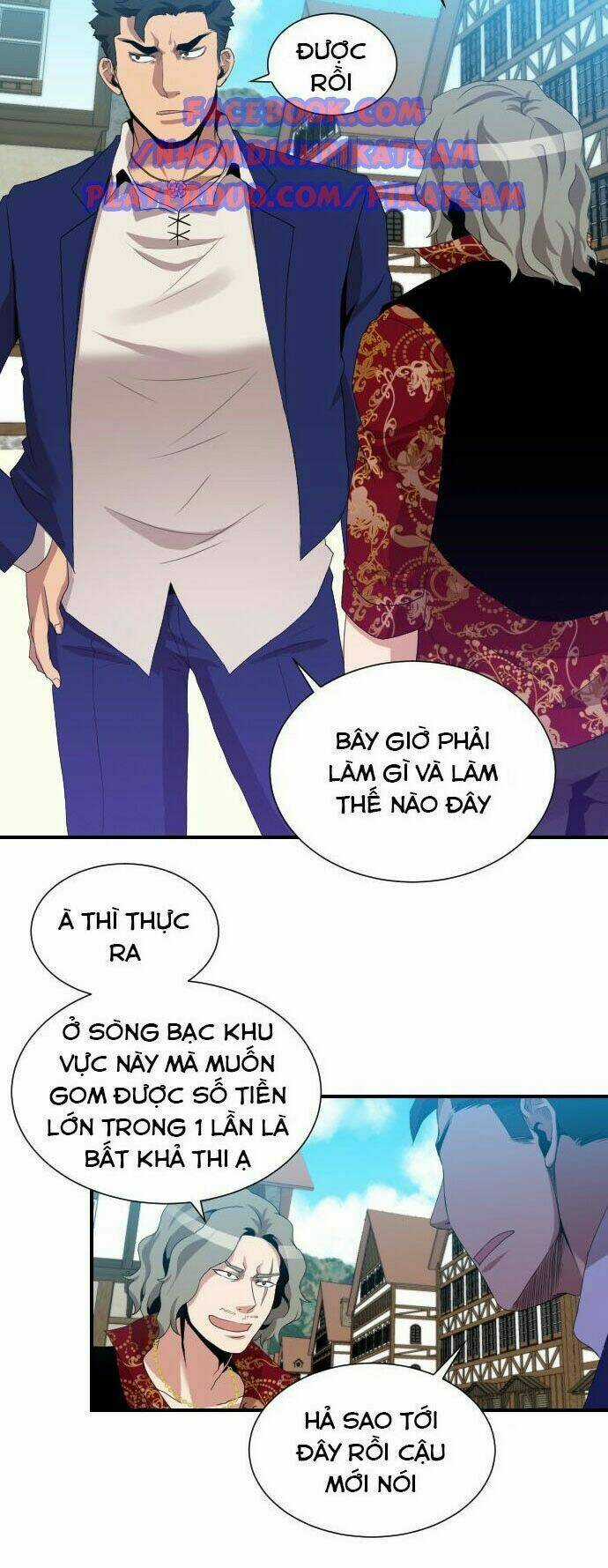 Người Bán Hoa Mạnh Nhất Chapter 27 trang 39