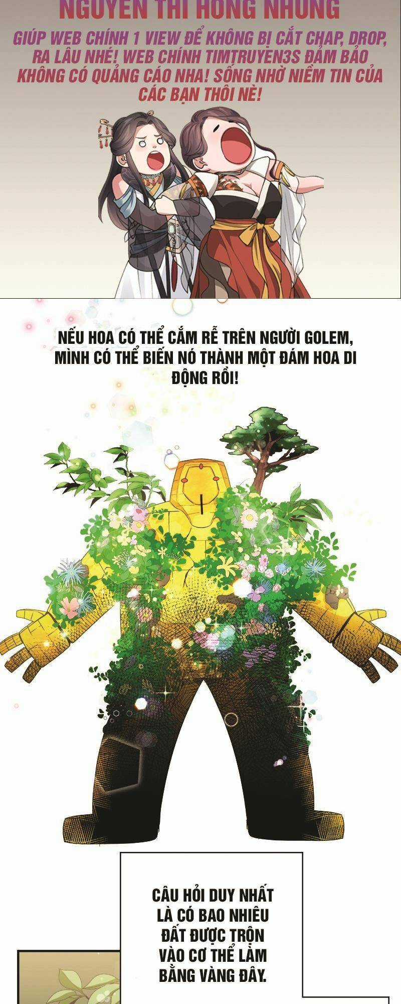 Người Bán Hoa Mạnh Nhất Chapter 69 trang 1