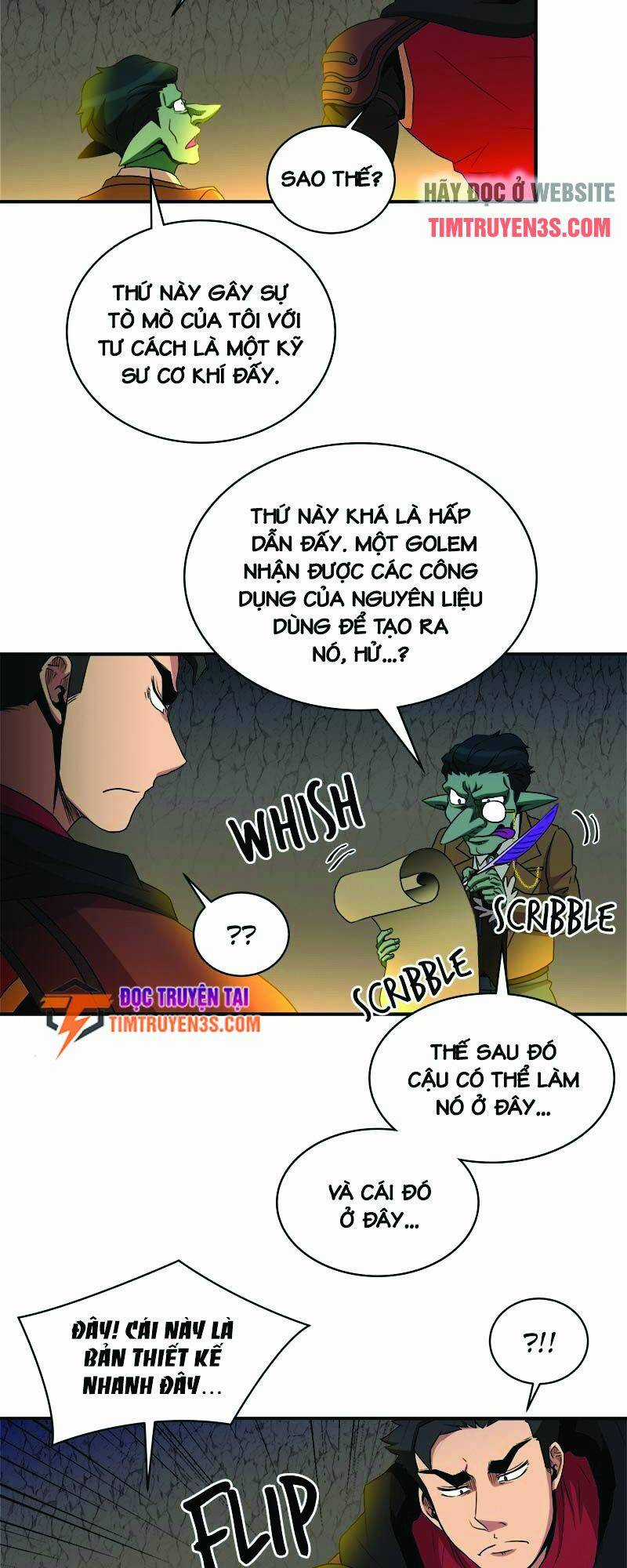 Người Bán Hoa Mạnh Nhất Chapter 79 trang 22