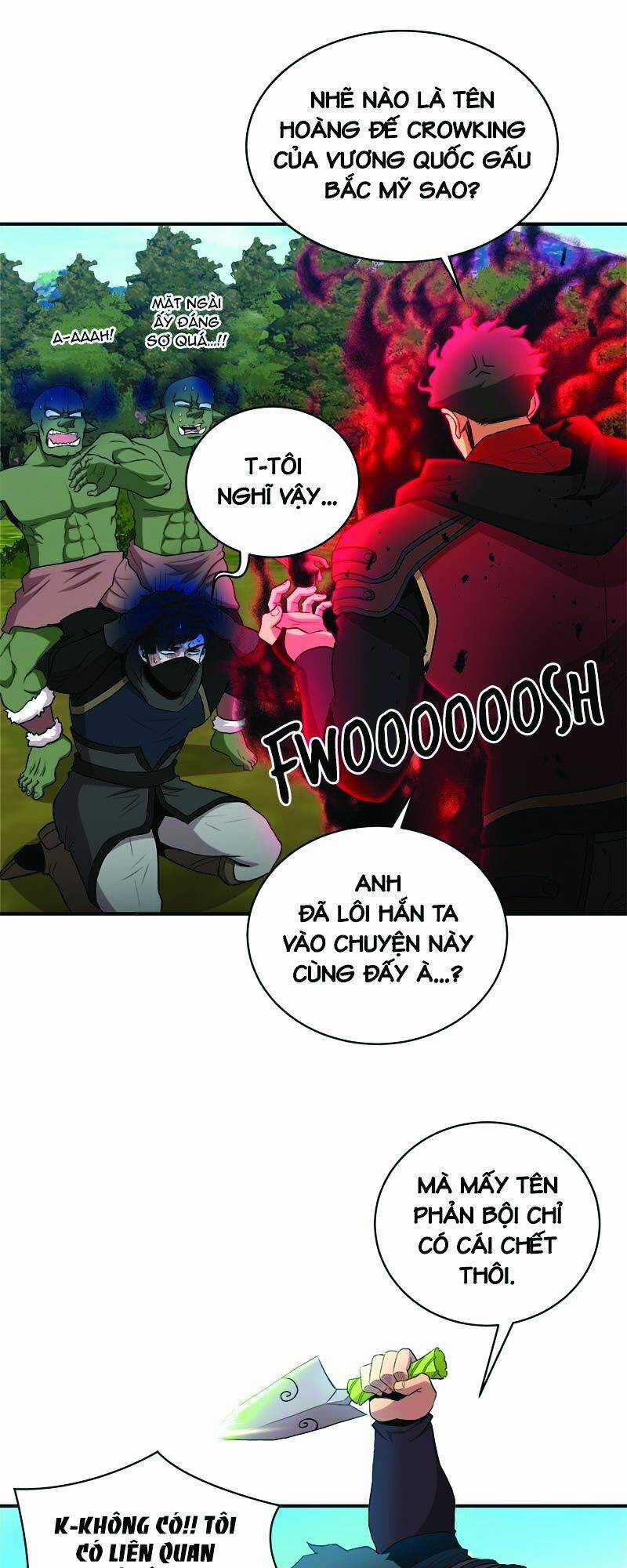 Người Bán Hoa Mạnh Nhất Chapter 79 trang 4
