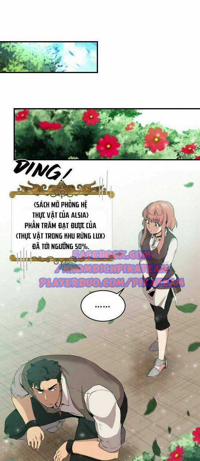 Người Bán Hoa Mạnh Nhất Chapter 8 trang 13
