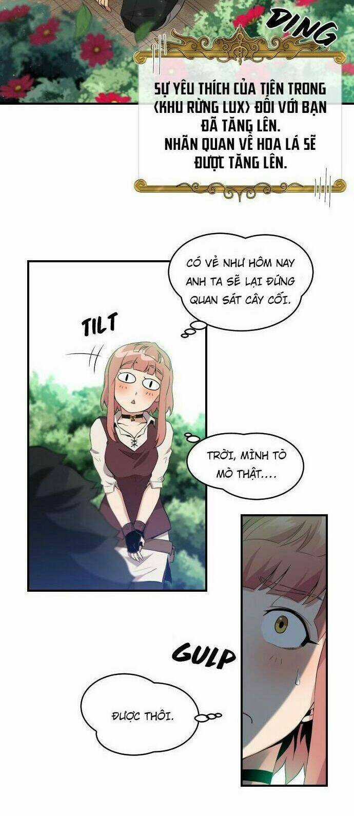 Người Bán Hoa Mạnh Nhất Chapter 8 trang 14