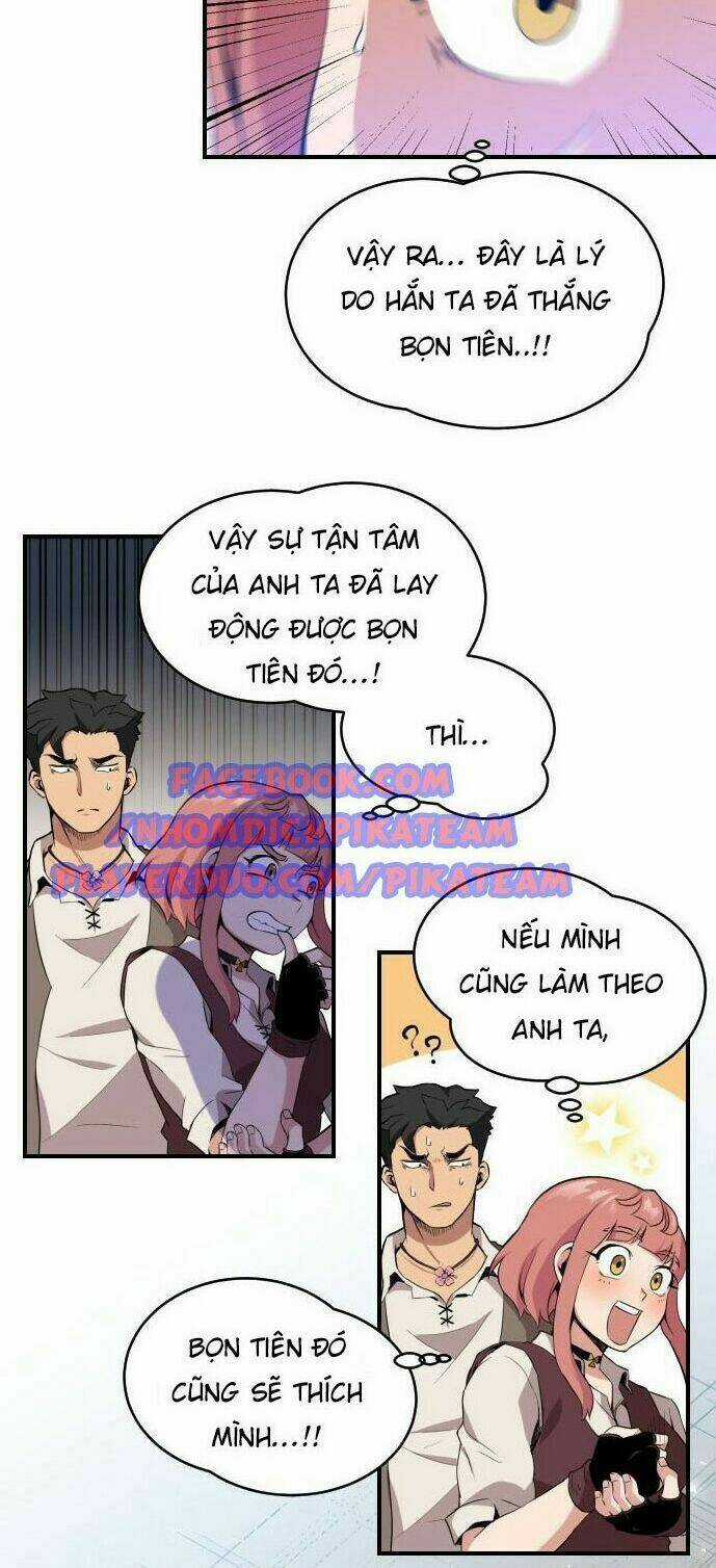 Người Bán Hoa Mạnh Nhất Chapter 8 trang 23