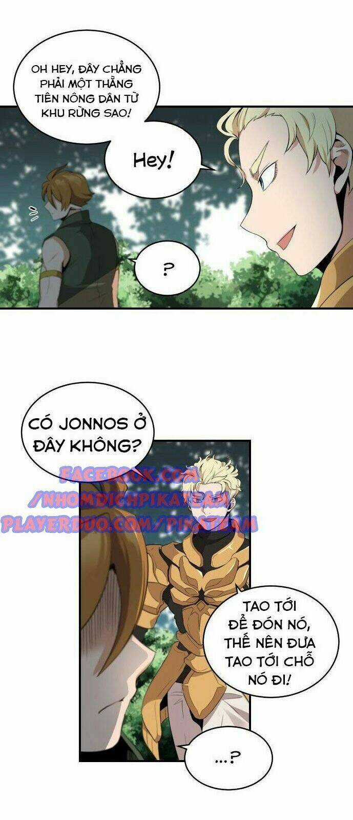 Người Bán Hoa Mạnh Nhất Chapter 8 trang 3