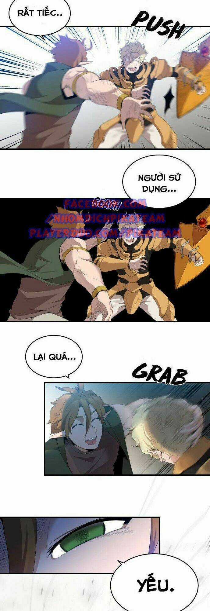 Người Bán Hoa Mạnh Nhất Chapter 8 trang 34