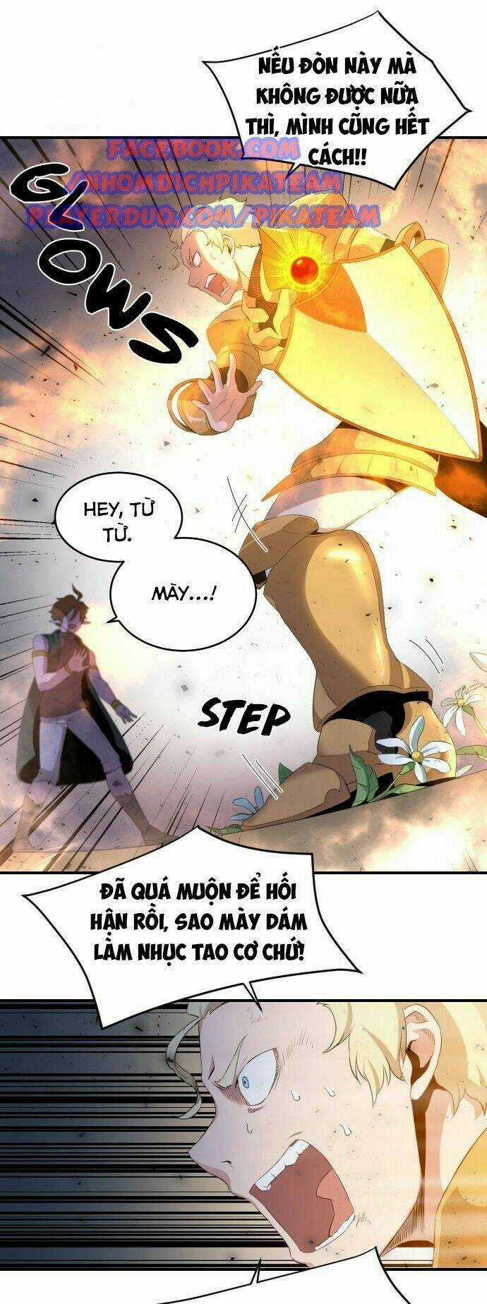 Người Bán Hoa Mạnh Nhất Chapter 8 trang 39