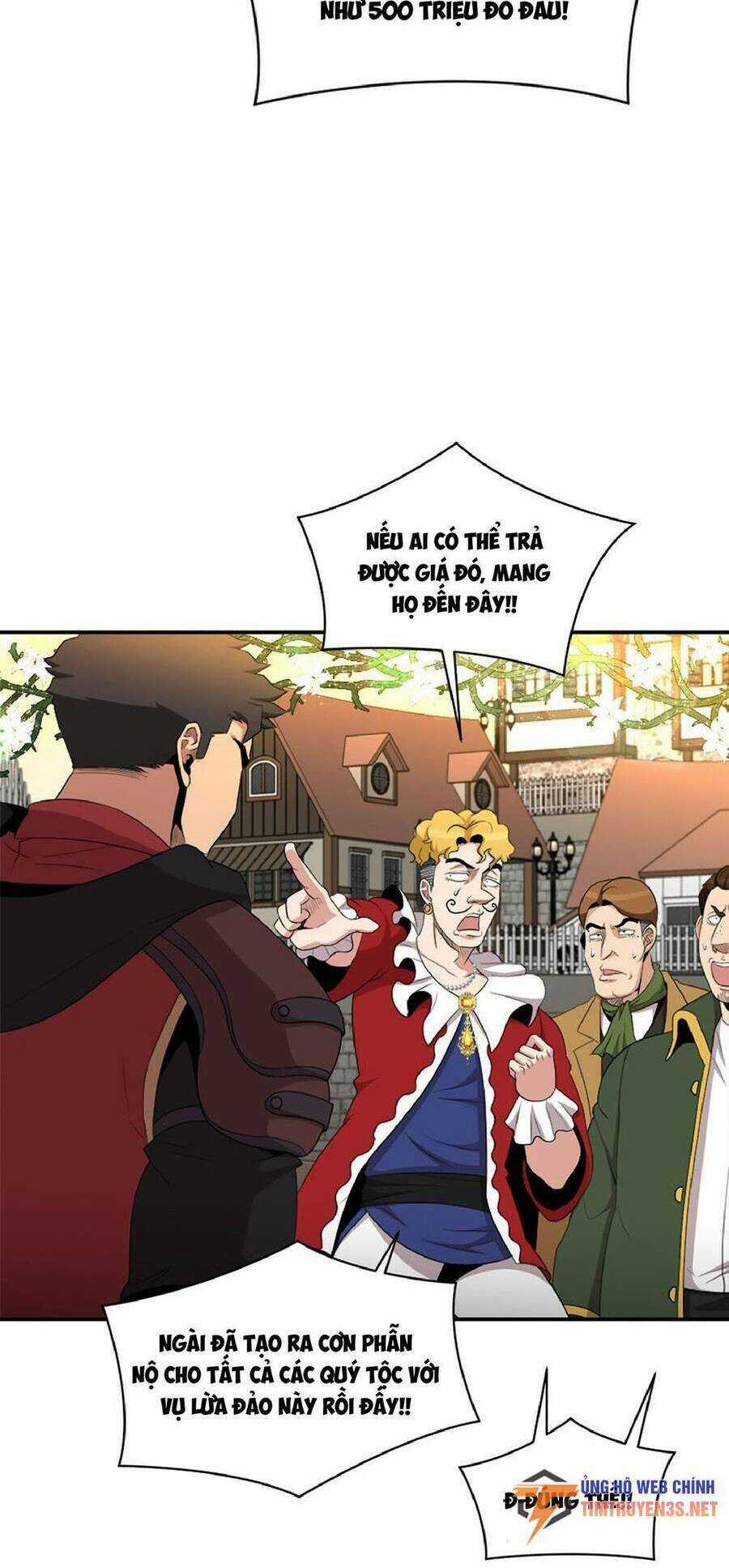 Người Bán Hoa Mạnh Nhất Chapter 85 trang 19