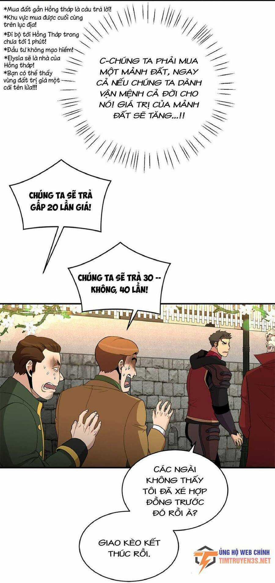 Người Bán Hoa Mạnh Nhất Chapter 85 trang 42