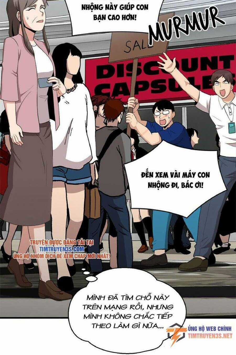 Người Bán Hoa Mạnh Nhất Chapter 85 trang 70