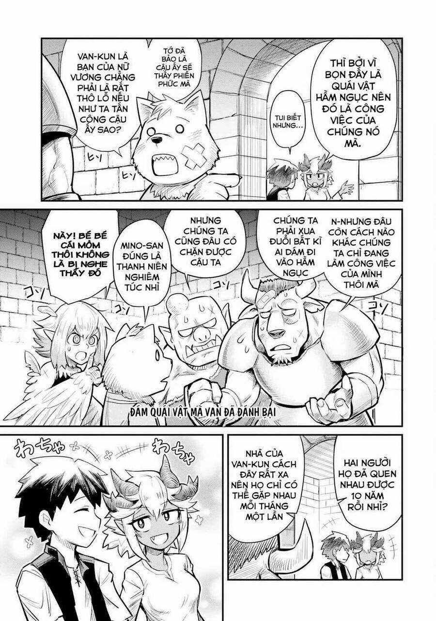 Người Bạn Thuở Nhỏ Trong Hầm Ngục Chapter 1 trang 13