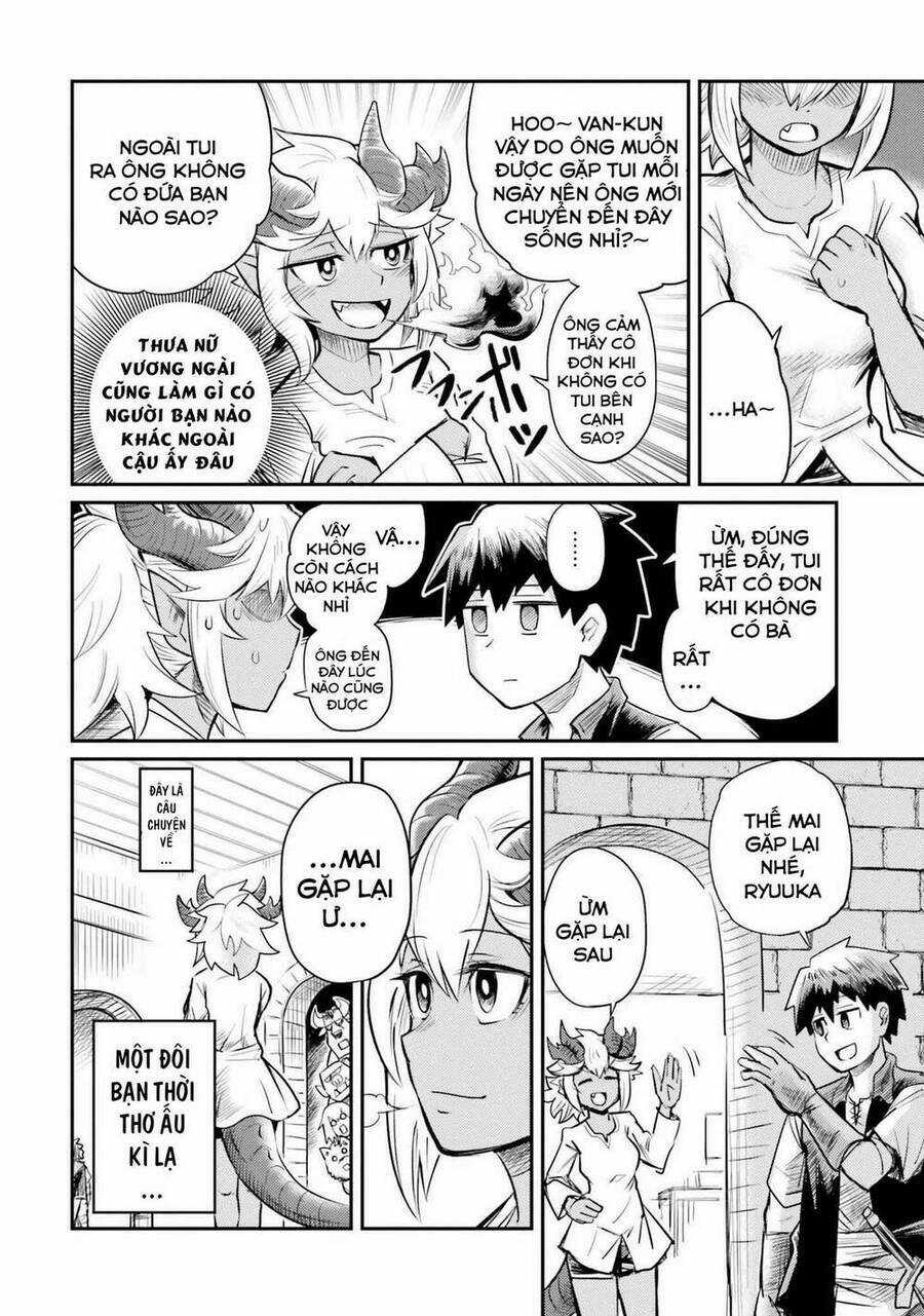 Người Bạn Thuở Nhỏ Trong Hầm Ngục Chapter 1 trang 16