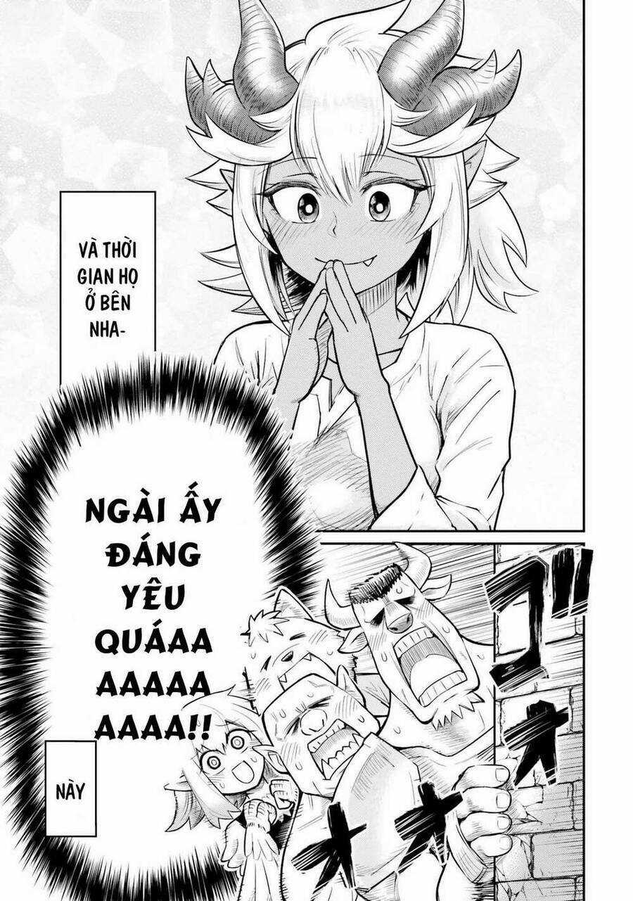 Người Bạn Thuở Nhỏ Trong Hầm Ngục Chapter 1 trang 17