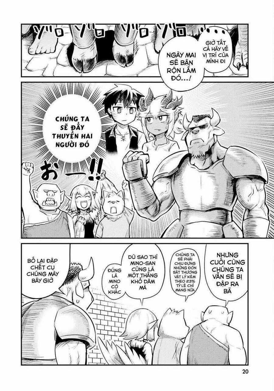 Người Bạn Thuở Nhỏ Trong Hầm Ngục Chapter 1 trang 18