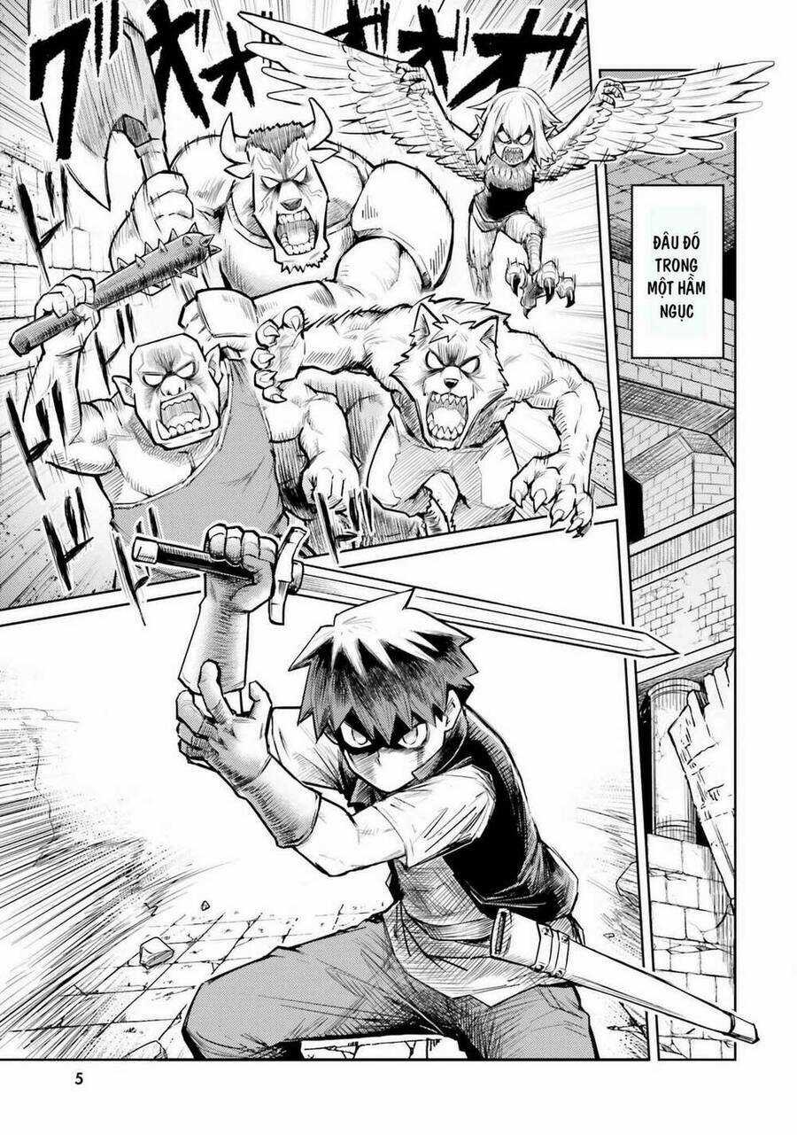 Người Bạn Thuở Nhỏ Trong Hầm Ngục Chapter 1 trang 3