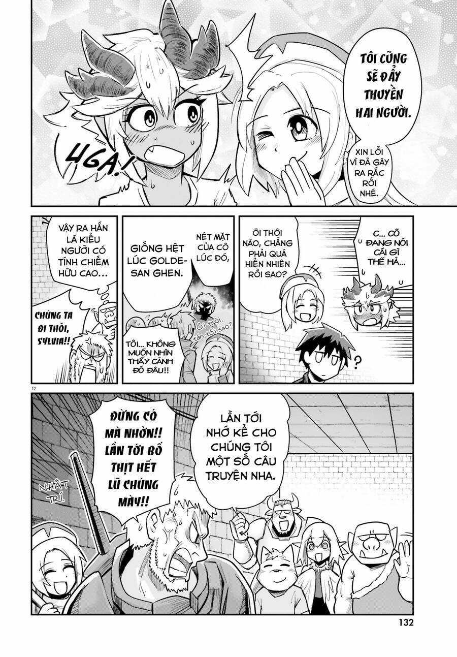 Người Bạn Thuở Nhỏ Trong Hầm Ngục Chapter 10 trang 12