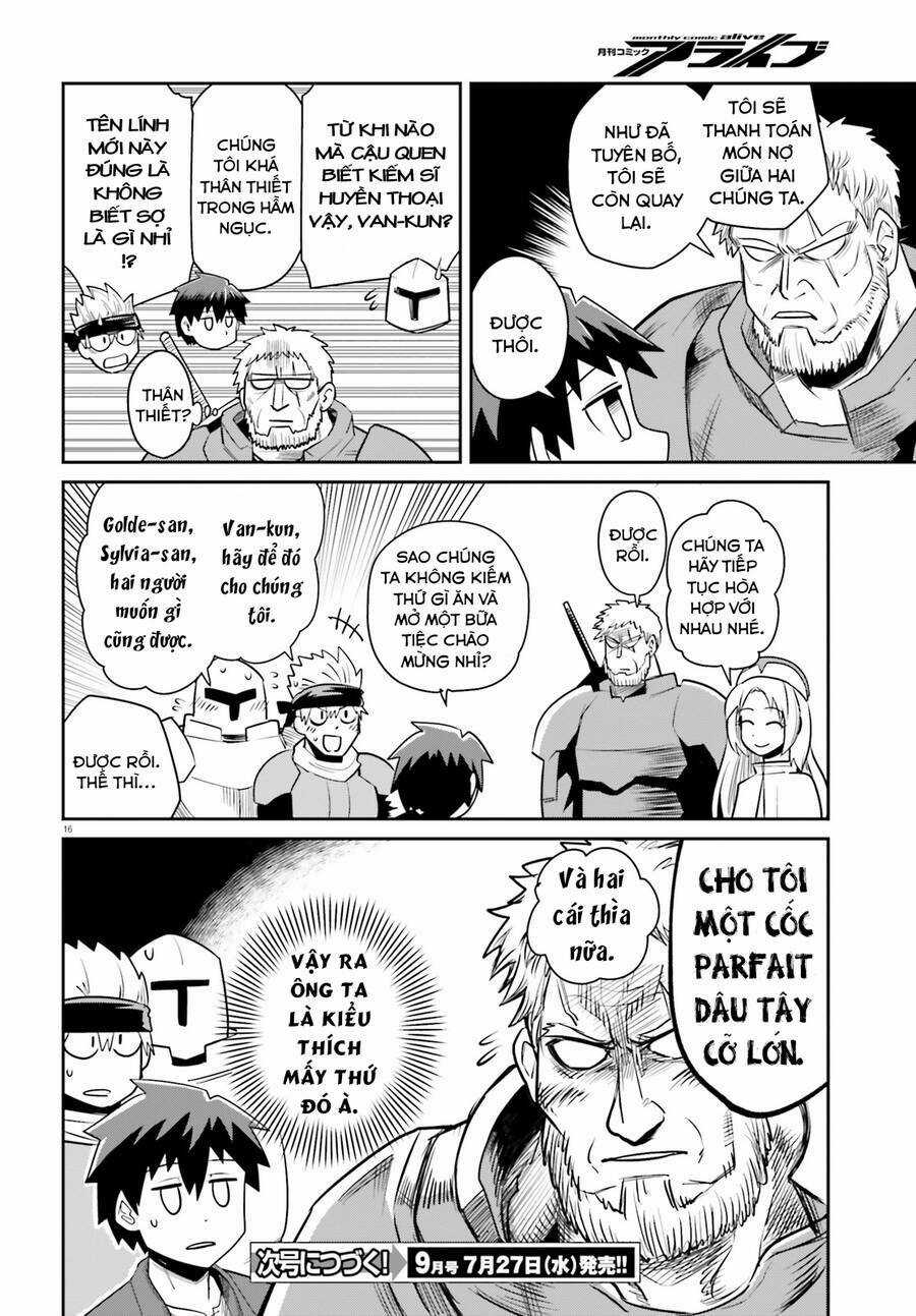 Người Bạn Thuở Nhỏ Trong Hầm Ngục Chapter 10 trang 16