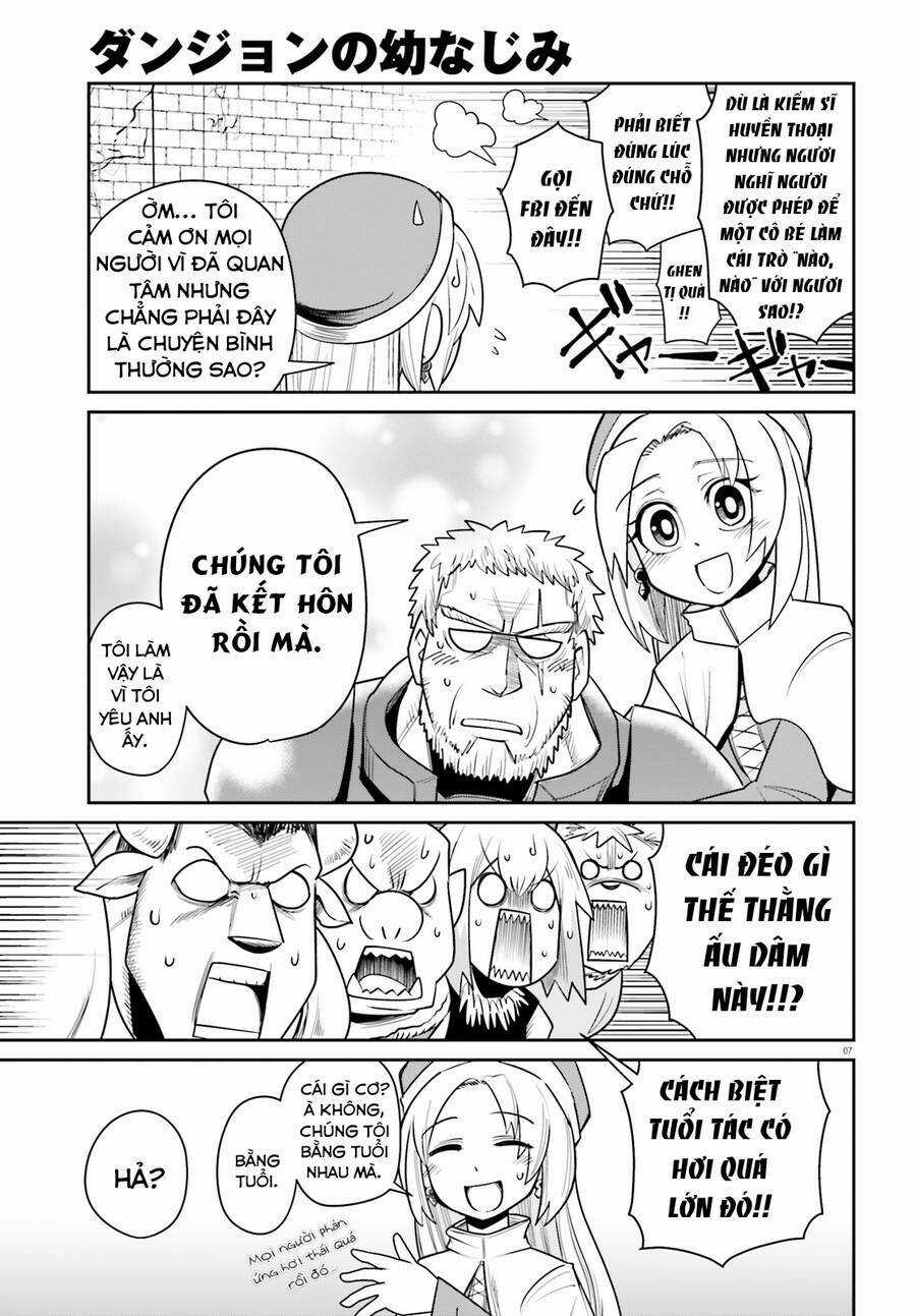 Người Bạn Thuở Nhỏ Trong Hầm Ngục Chapter 10 trang 7