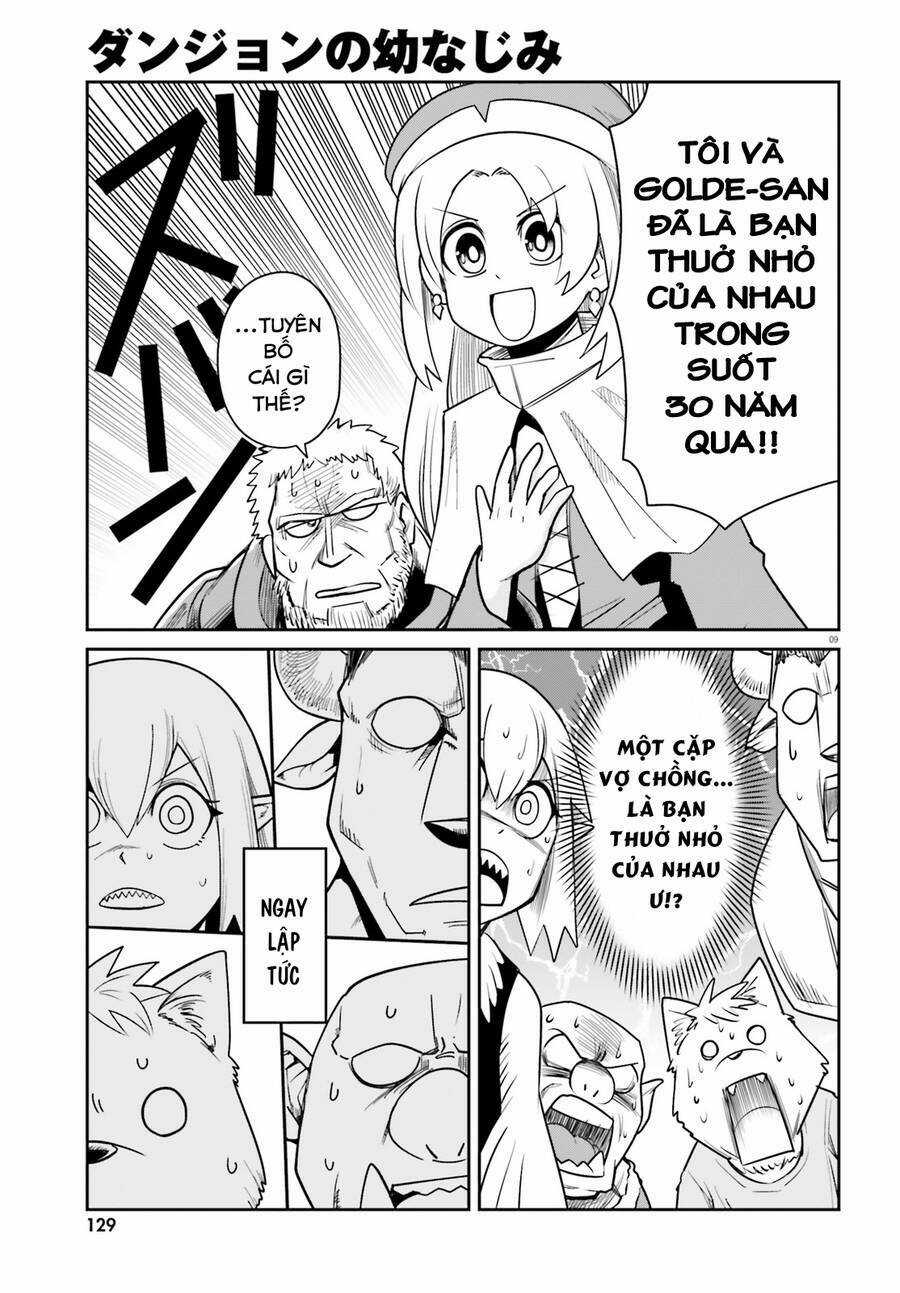 Người Bạn Thuở Nhỏ Trong Hầm Ngục Chapter 10 trang 9