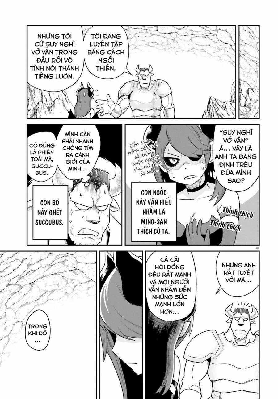 Người Bạn Thuở Nhỏ Trong Hầm Ngục Chapter 11 trang 7