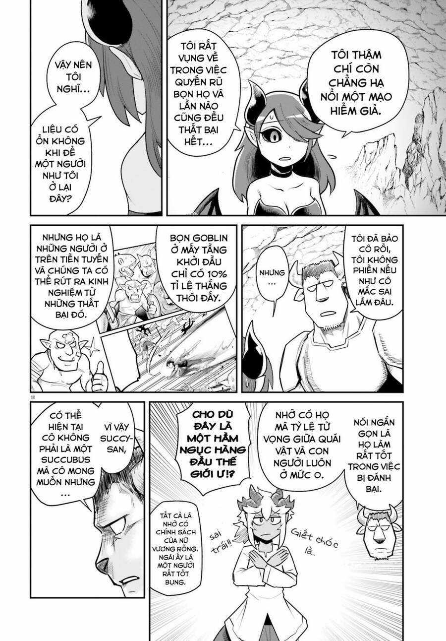 Người Bạn Thuở Nhỏ Trong Hầm Ngục Chapter 11 trang 8