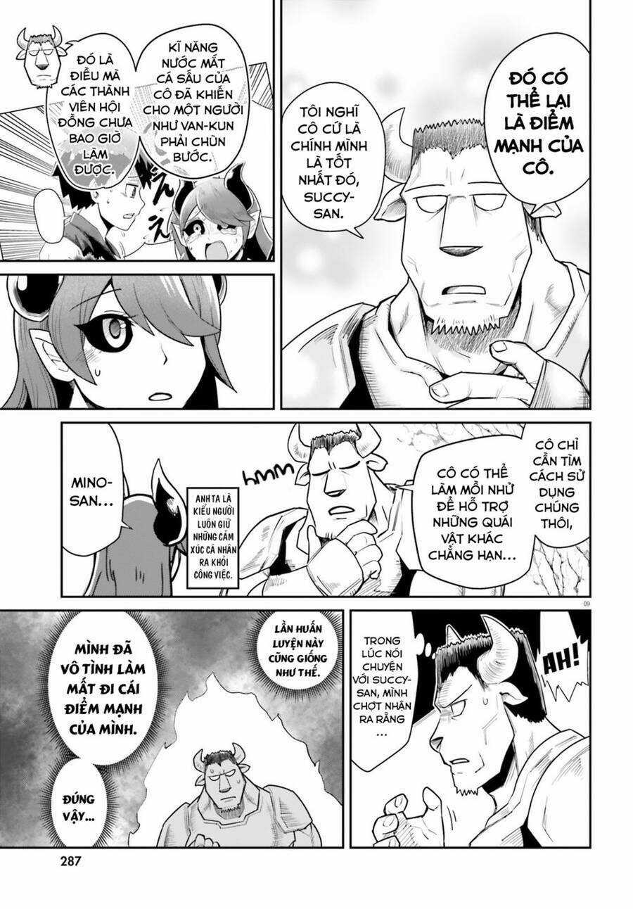 Người Bạn Thuở Nhỏ Trong Hầm Ngục Chapter 11 trang 9