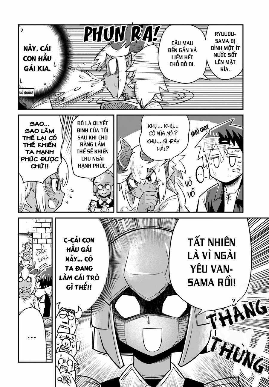 Người Bạn Thuở Nhỏ Trong Hầm Ngục Chapter 13 trang 10