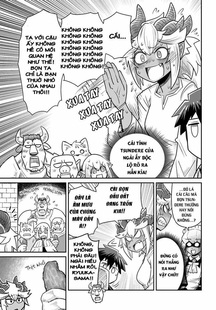 Người Bạn Thuở Nhỏ Trong Hầm Ngục Chapter 13 trang 11