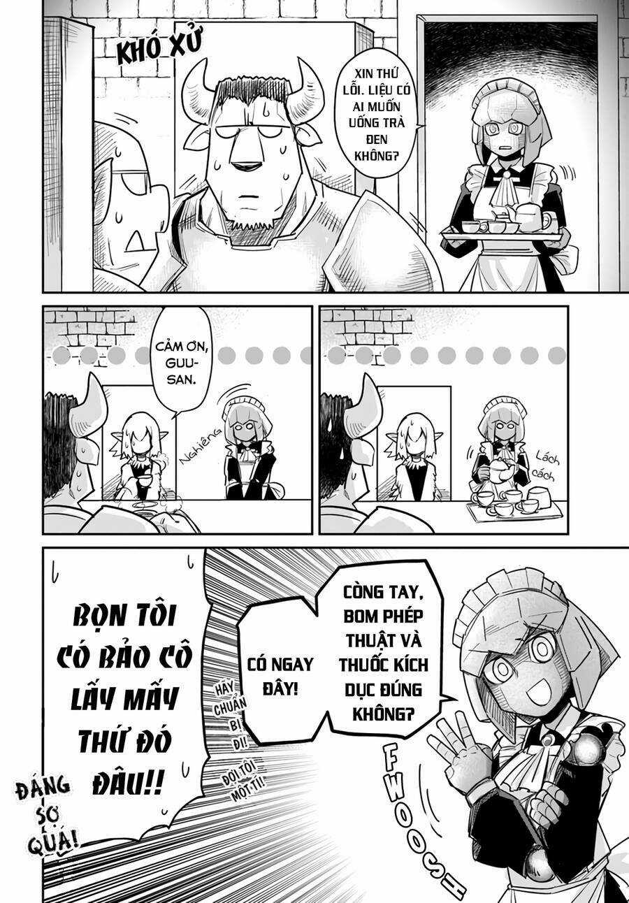 Người Bạn Thuở Nhỏ Trong Hầm Ngục Chapter 13 trang 2