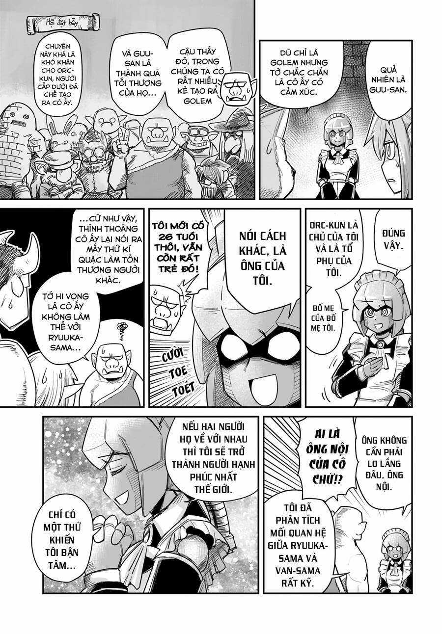 Người Bạn Thuở Nhỏ Trong Hầm Ngục Chapter 13 trang 5